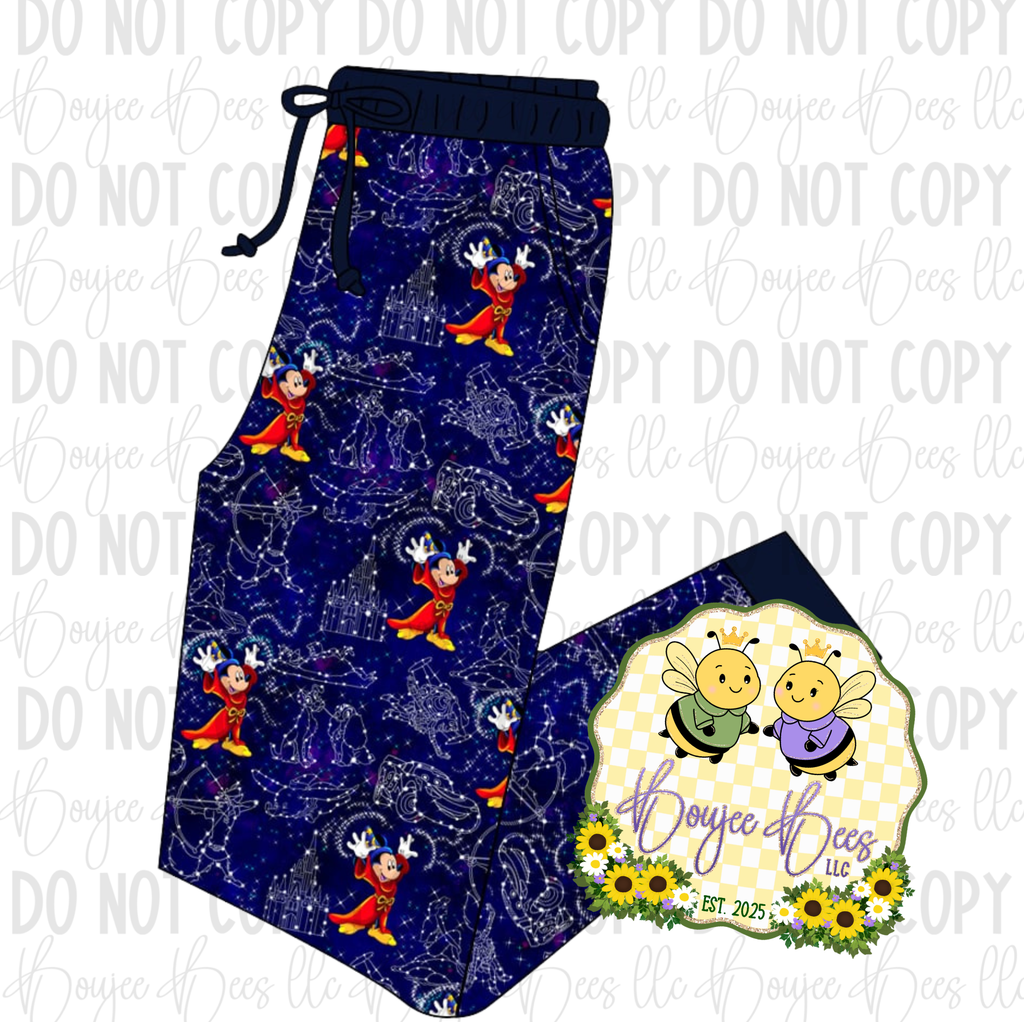 Magic in the Stars Adult Joggers