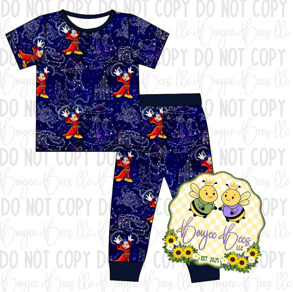 Magic in the Stars 2 Piece Set