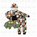 Franken Checks 2 Piece Hooded Set