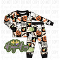 Franken Checks 2 Piece Set