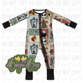 NBC Patchworks Zippie