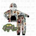 NBC Patchworks 2 Piece Hooded Set