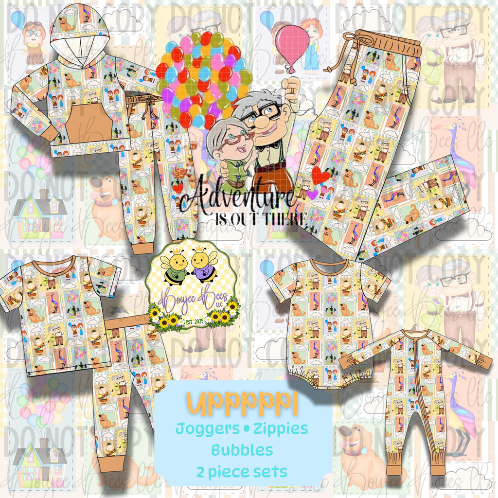 Up & Away 2 Piece Set