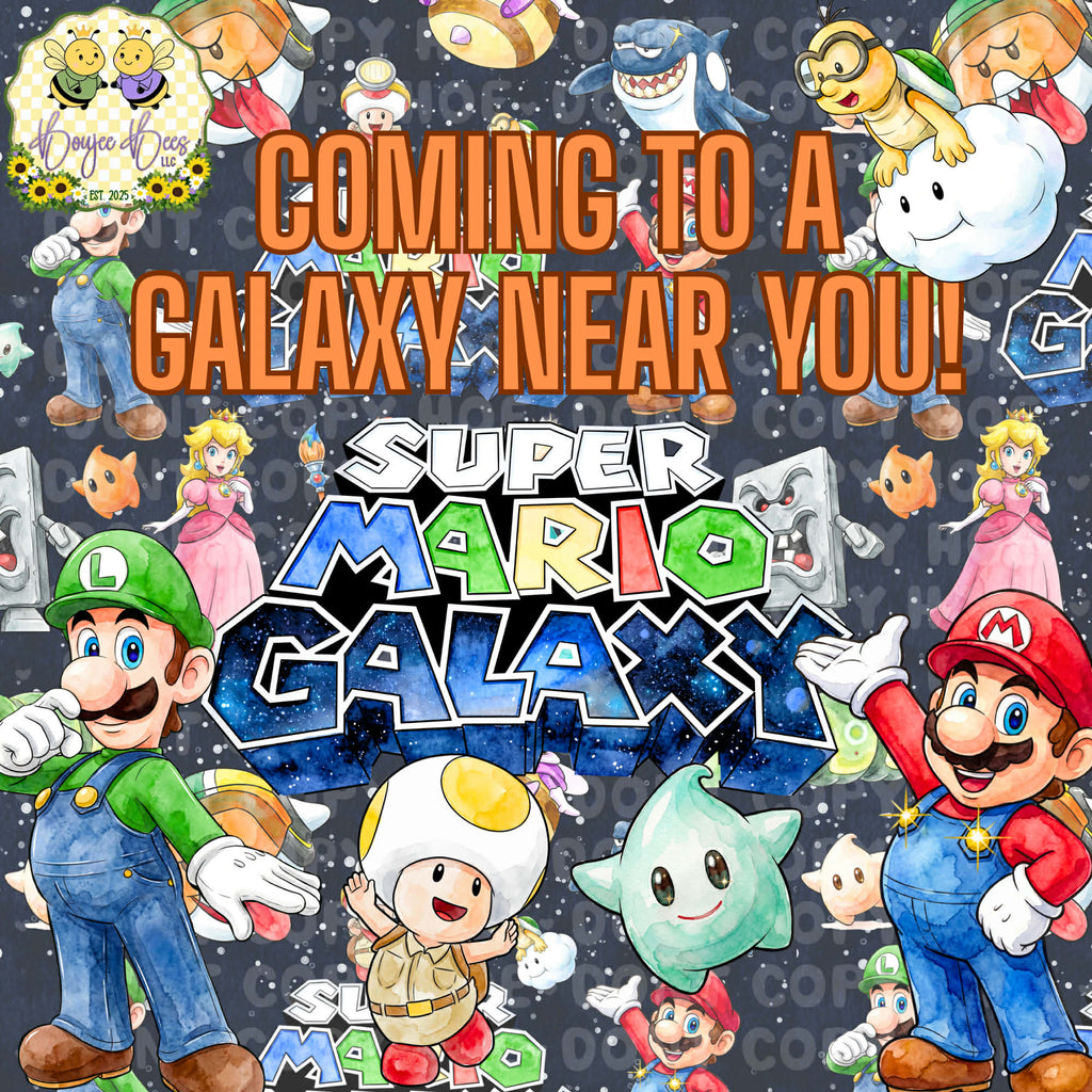 Galaxy Bros 2 Piece Shorts Set