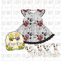 101s World Tour Twirl Dress