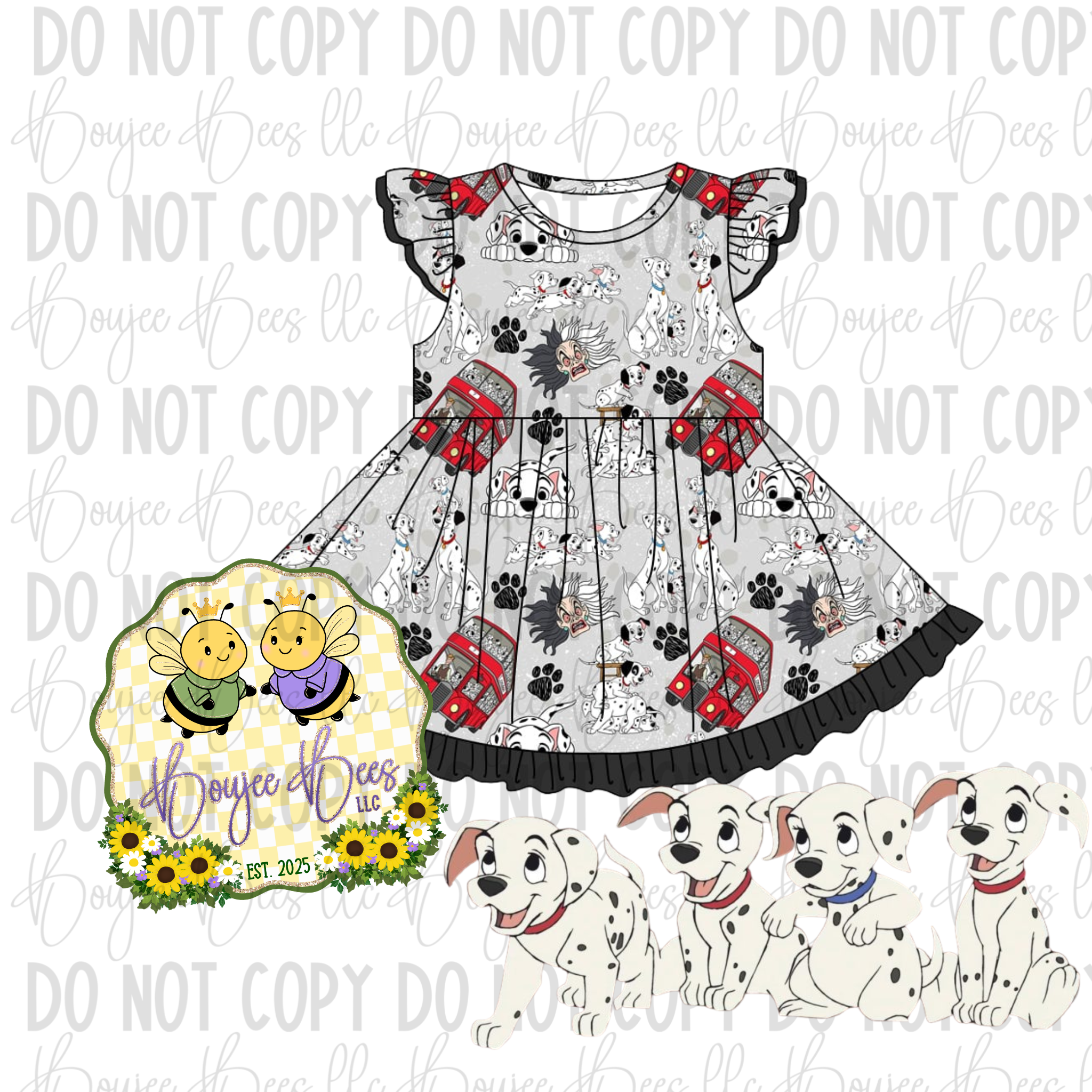 101s World Tour Twirl Dress