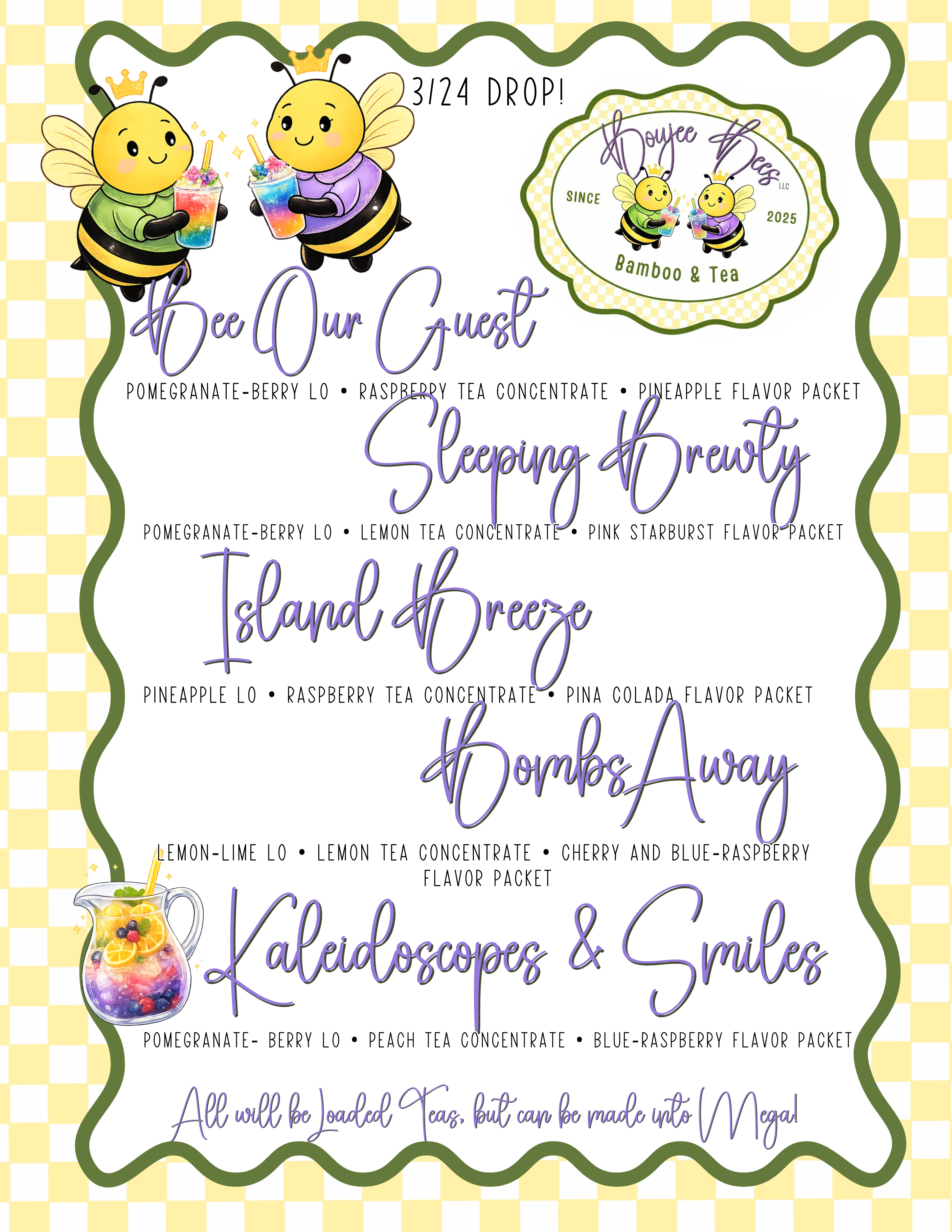 3.24 Tea Flavor Drop