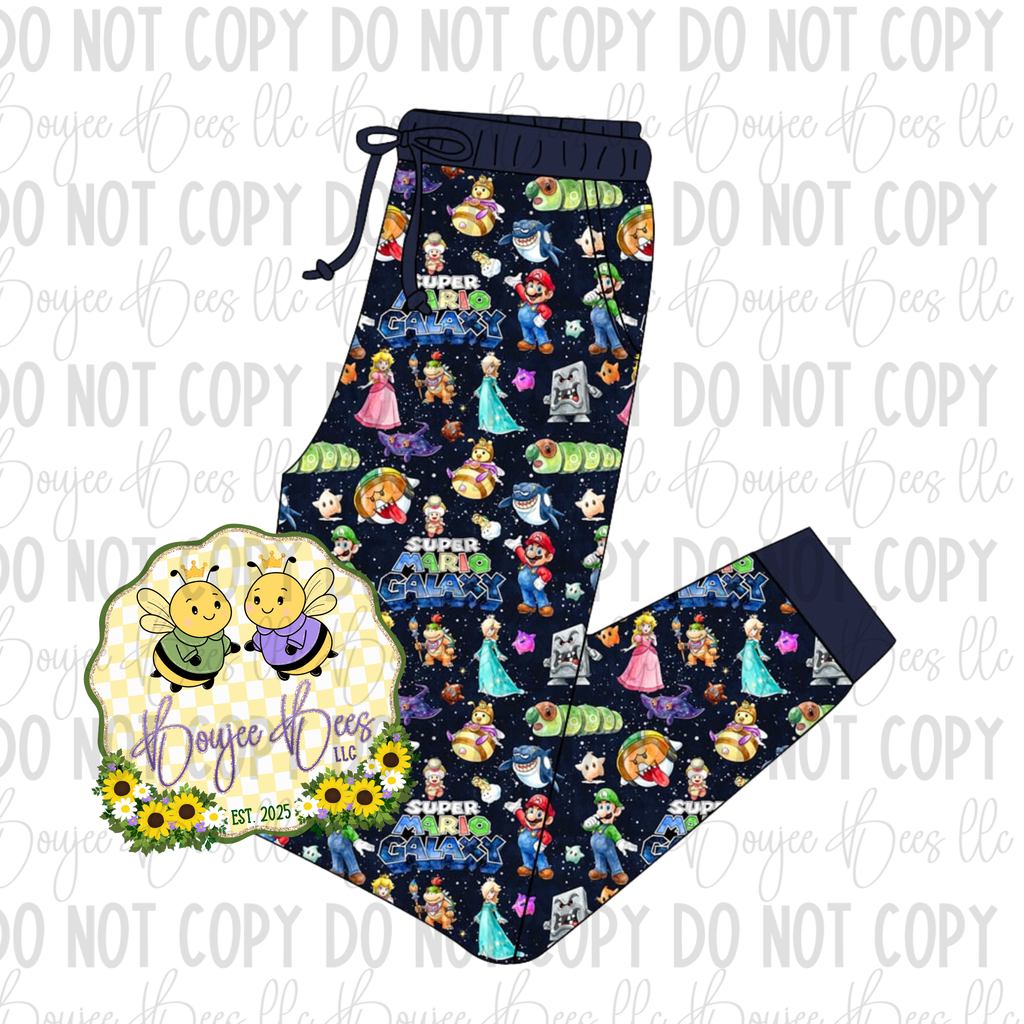 Galaxy Bros Adult Joggers