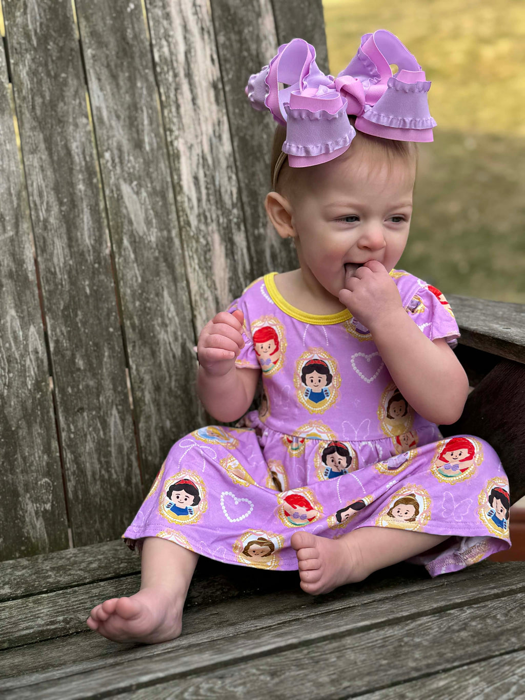 LP Princess Bodysuit Twirl