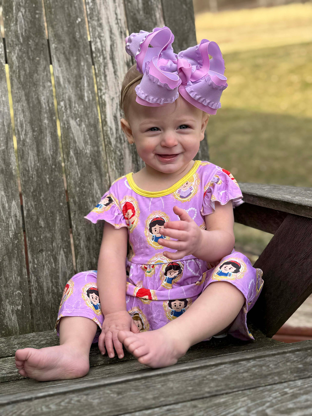 LP Princess Bodysuit Twirl