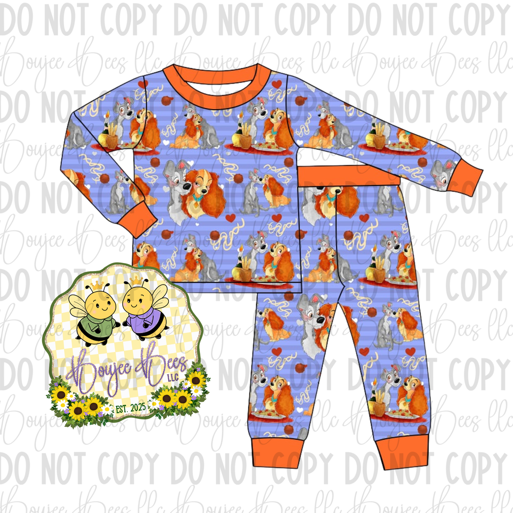 Puppy Love 2 Piece 2 Piece Set