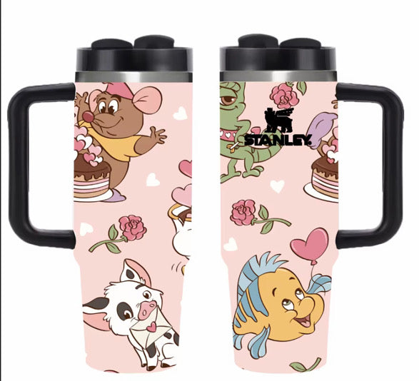 40oz Printed Tumbler