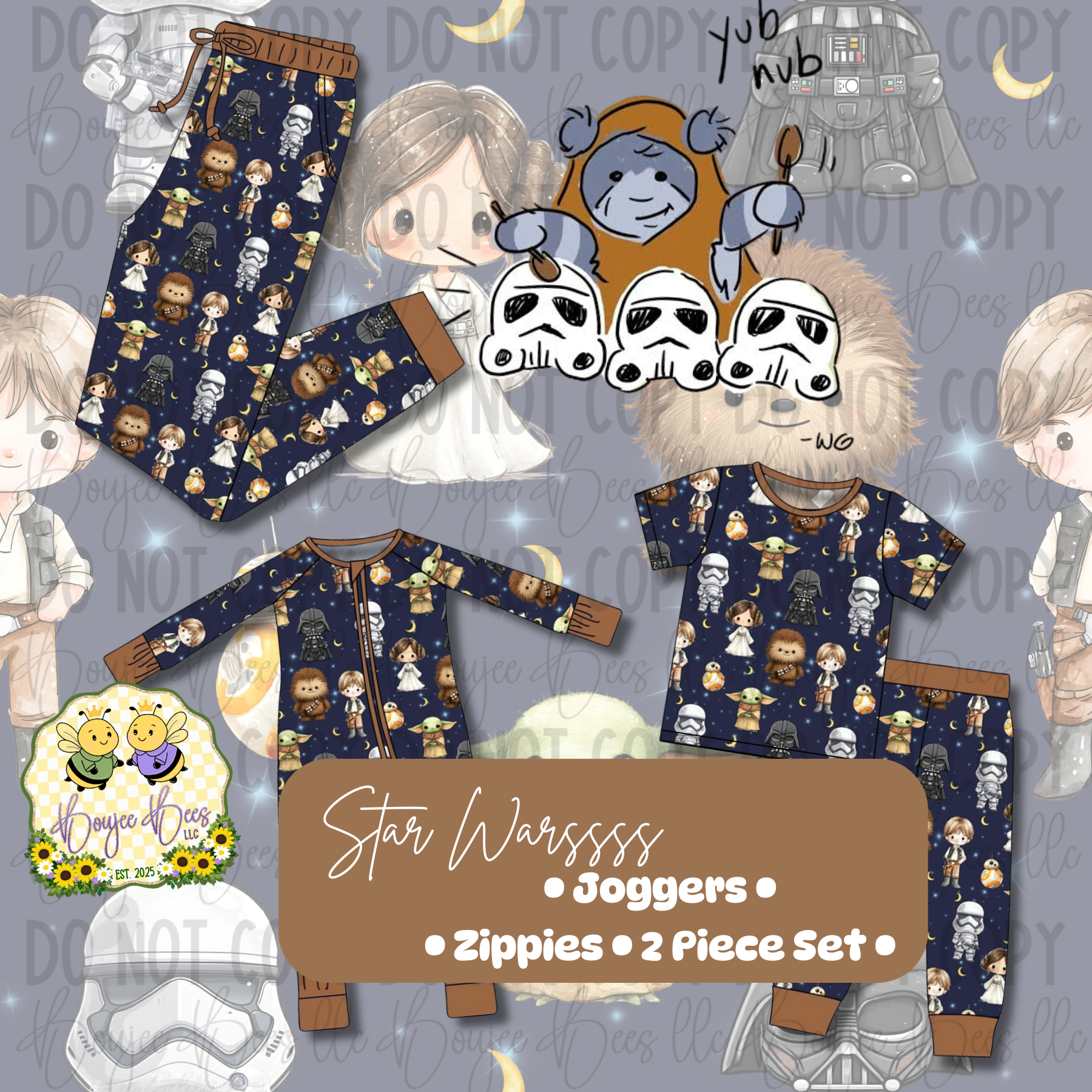 Star Warssss Adult Joggers